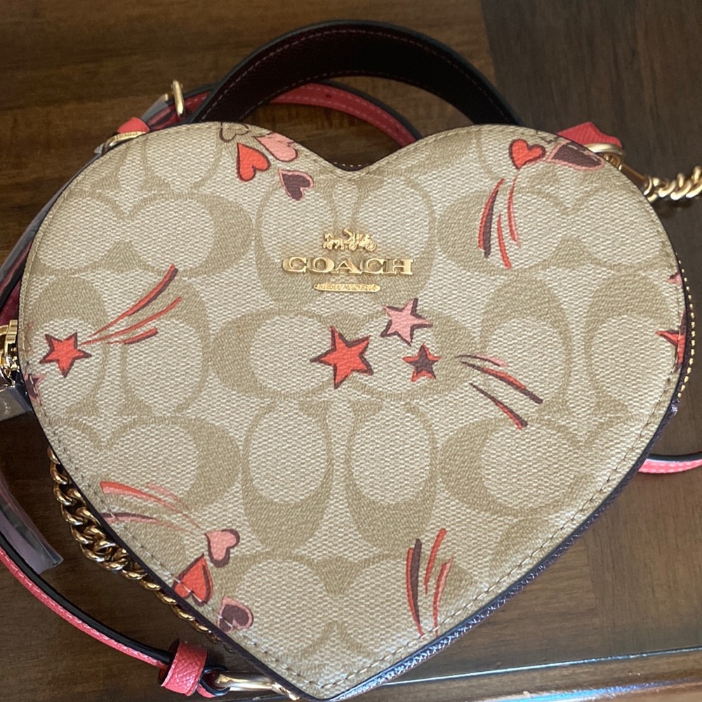 Coach bag has never been used just bought it
